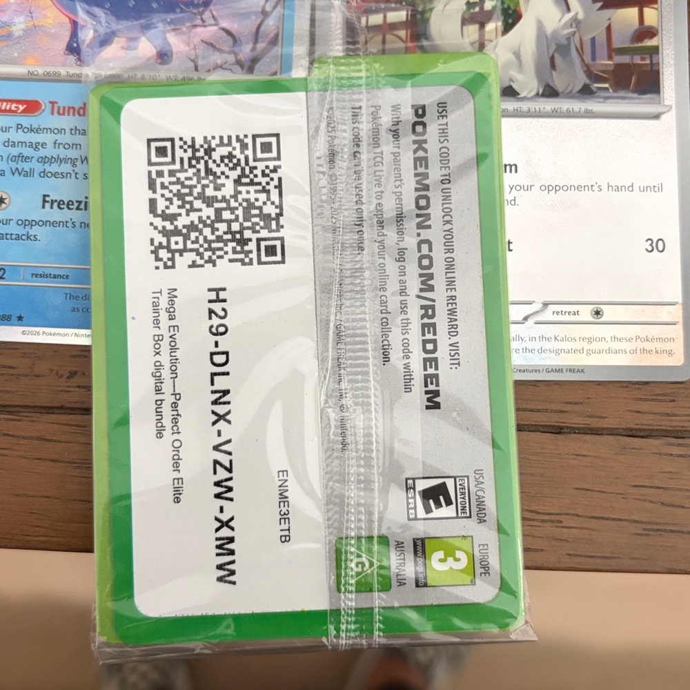 Perfect Order ETB Promo Card - Picture 4 of 5